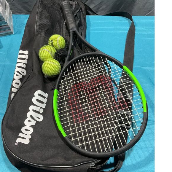 Wilson Blade 98 Countervail 16X19 Tennis Racket - Picture 1 of 5